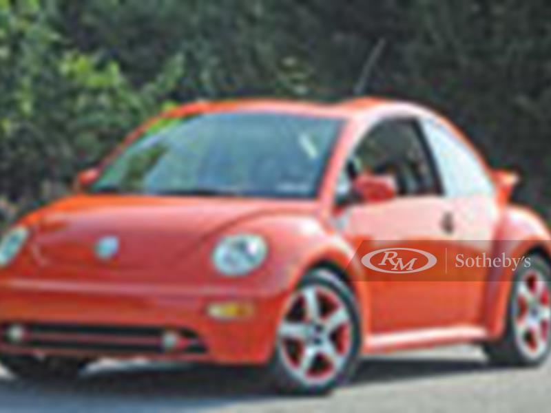 2002 Volkswagen Beetle GLS