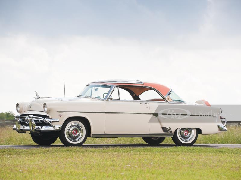 1954 Ford Crestline Skyliner 'Glass Roof' TwoDoor Hardtop Value