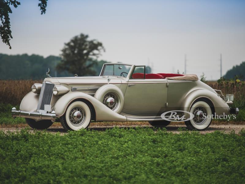 1936 Packard Twelve Convertible Victoria