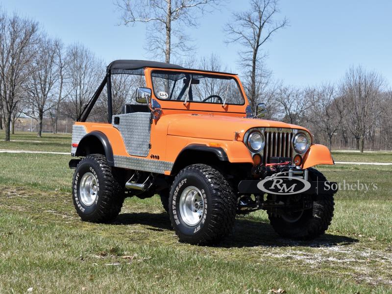 1980 Jeep CJ5 Wrangler Renegade Value & Price Guide