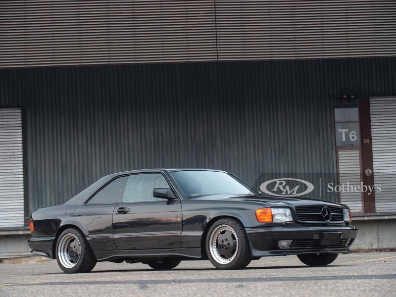 1989 Mercedes-Benz 560 SEC 60 AMG 'Wide Body' Value & Price Guide