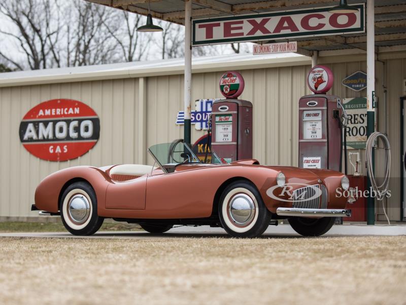 1953 Glasspar G2 Roadster Value And Price Guide