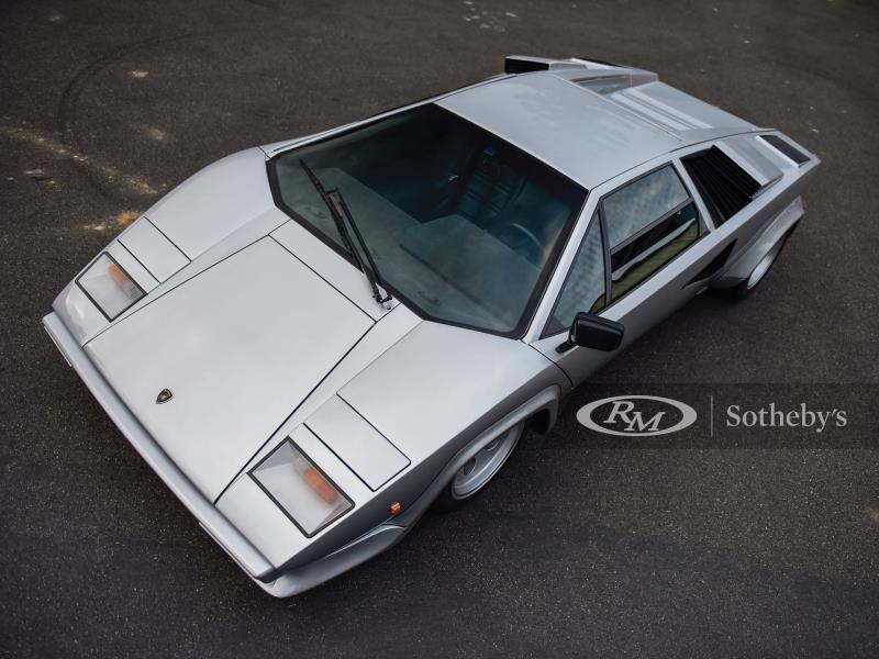 1981 Countach LP400 S Series II by Bertone Value & Price Guide