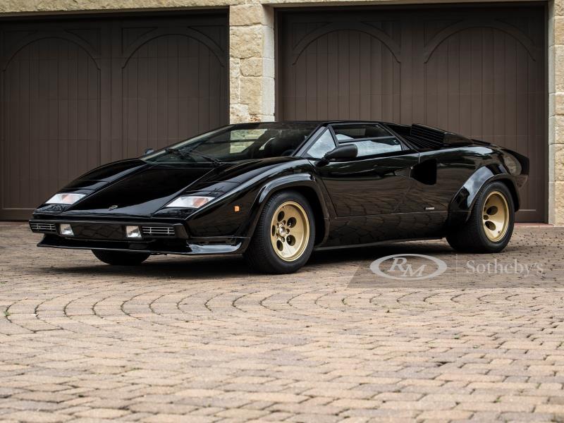 1984 Countach LP500 S by Bertone Value & Price Guide