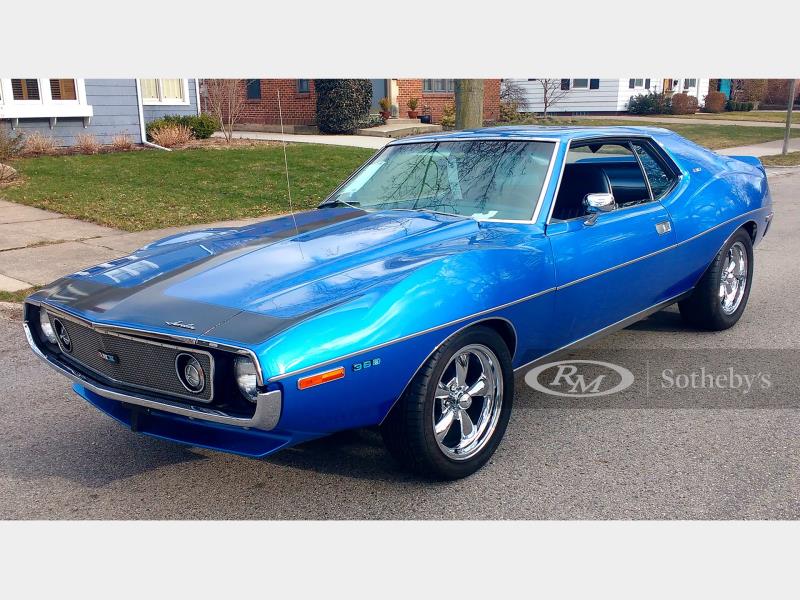 1971 AMC Javelin AMX Value & Price Guide