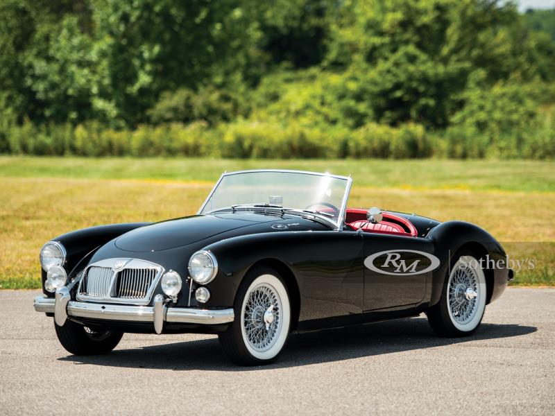 1962 Devin-MGA Supercharged Roadster Value & Price Guide