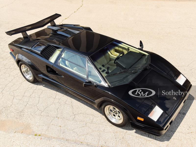 1988 Countach 5000 QV Value & Price Guide