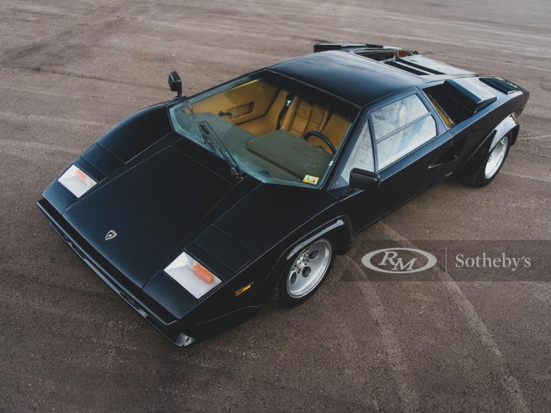 1981 Countach LP400 S Series II by Bertone Value & Price Guide
