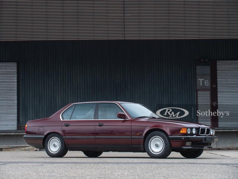 2000 BMW 750iL Factory Armored Edition Value & Price Guide