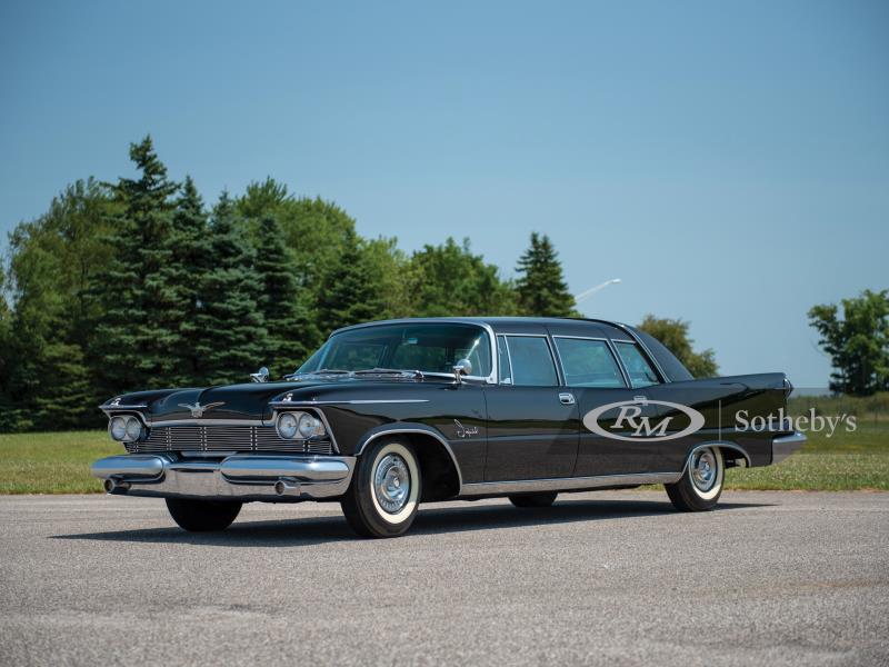 1958 Imperial Crown Limousine by Ghia