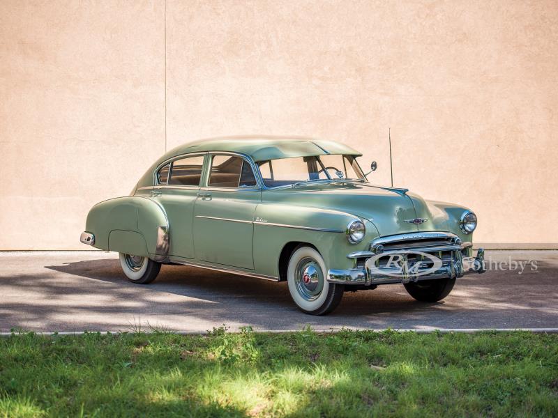 1949 Chevrolet Fleetline Deluxe 