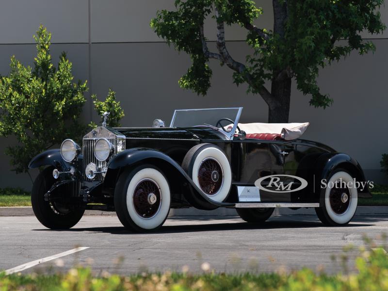 1927 Rolls Royce Phantom I Playboy Roadster Value Price Guide