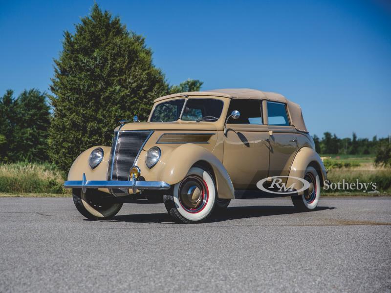 1937 Ford Deluxe Four-Door Phaeton