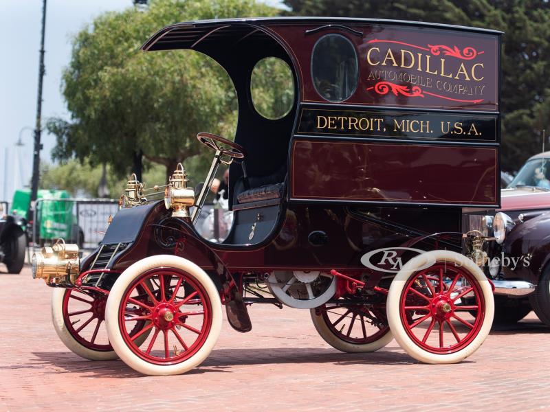 1903 Cadillac Model A Delivery Wagon