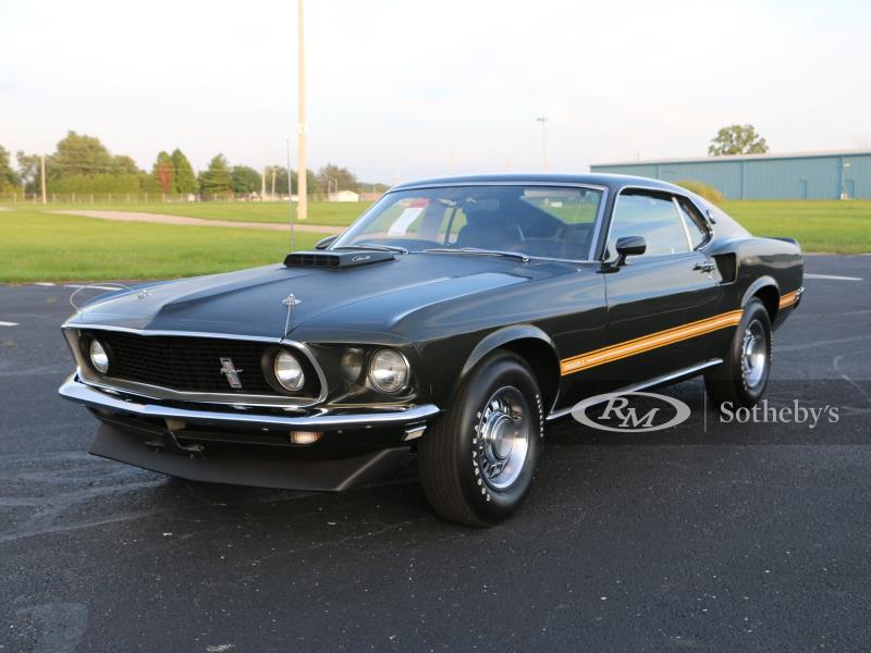 1969 Ford Mustang Mach 1 'Cobra Jet' Value & Price Guide