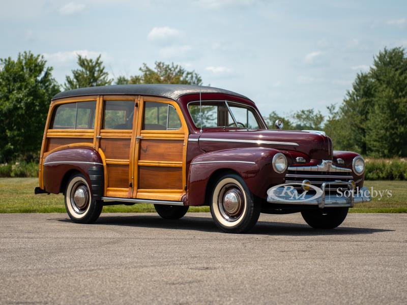 1946 Ford Super Deluxe Station Wagon (Marmon-Herrington) Value & Price ...