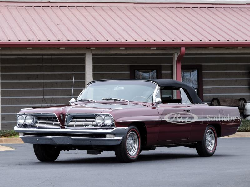 1961 Pontiac Ventura Convertible Custom