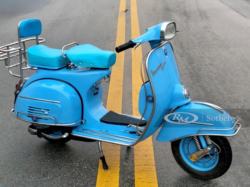 1955 Piaggio Vespa 149cc Ape AB3 Three-wheeler Value & Price Guide