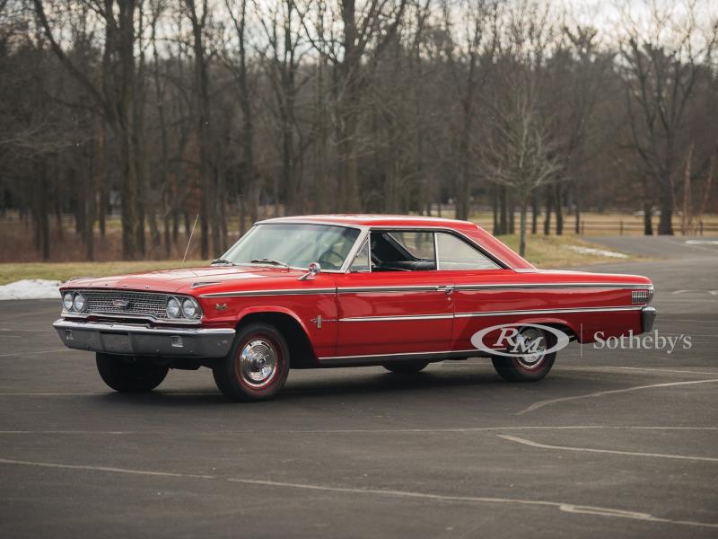 1963 Ford Galaxie 500 XL 'R-Code' Hardtop Coupe