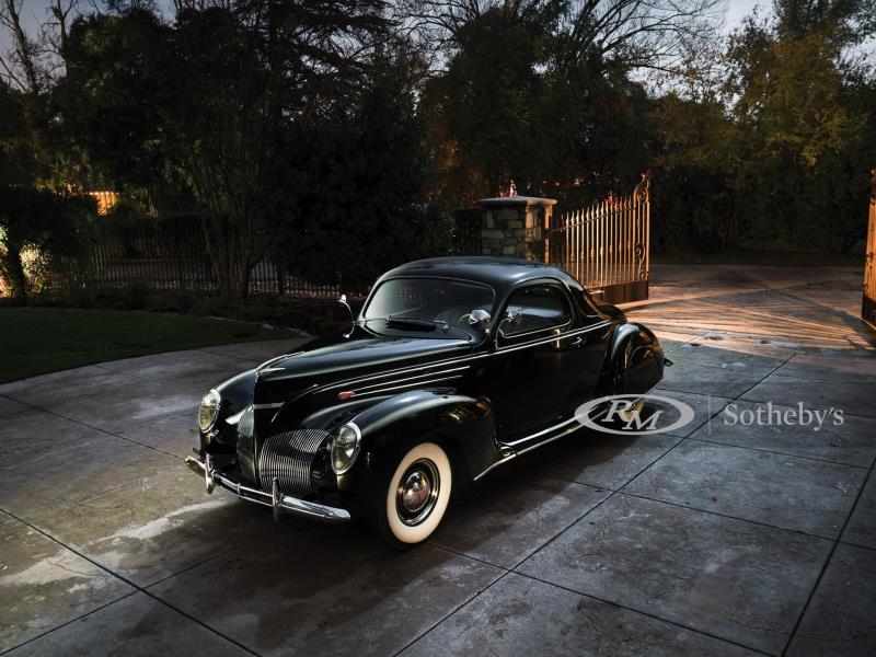 1939 Lincoln-Zephyr Three-Window Coupe