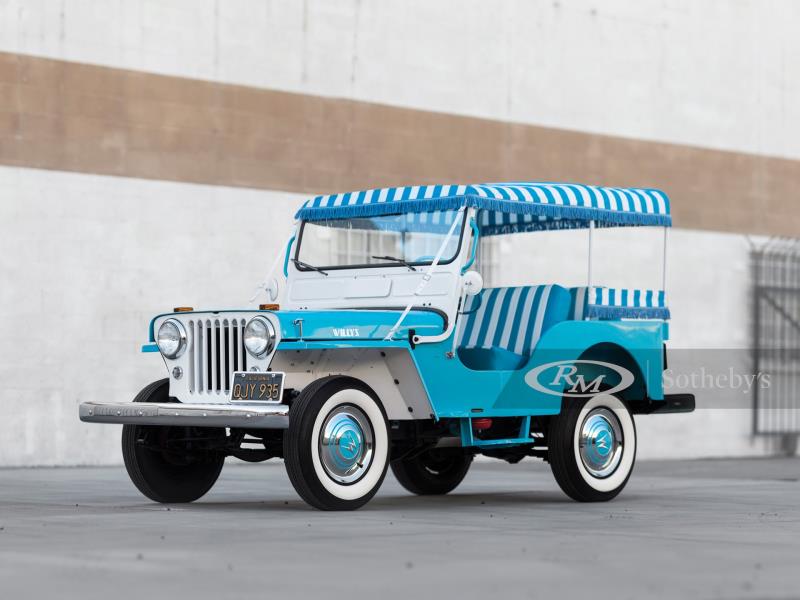 1960 Willys Jeep Gala Runabout