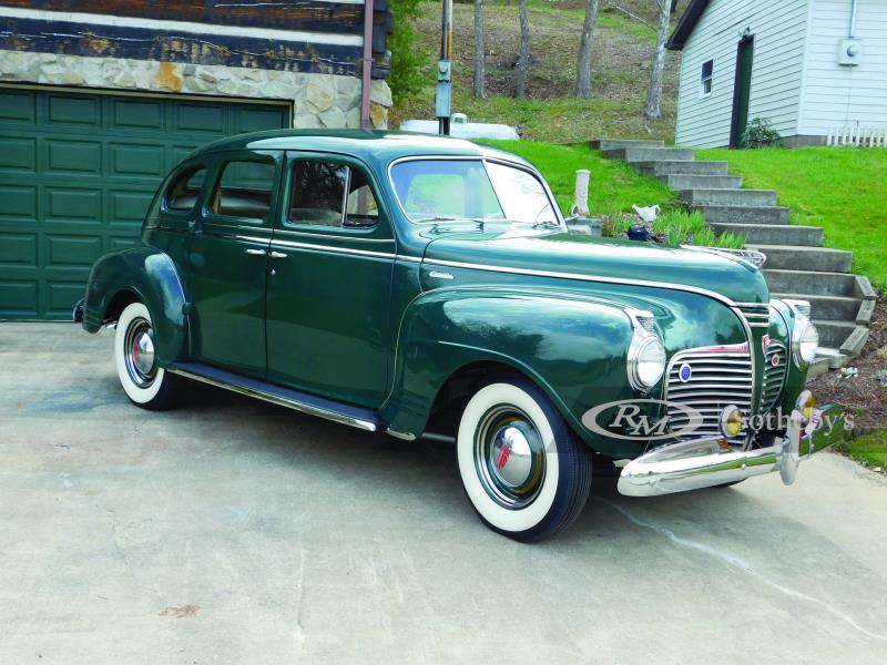 1941 Plymouth P12 Special Deluxe Value & Price Guide