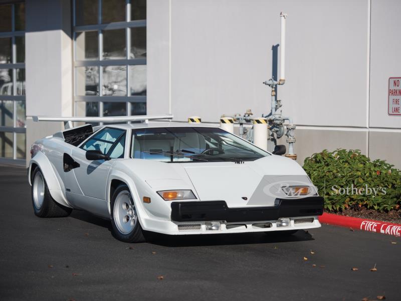 1987 Countach 5000 Value & Price Guide