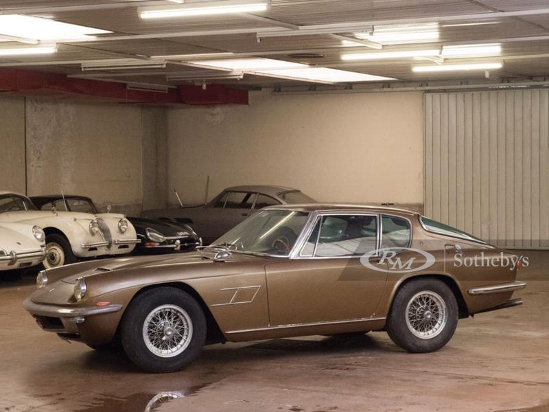 Maserati Mistral Coup Value Price Guide