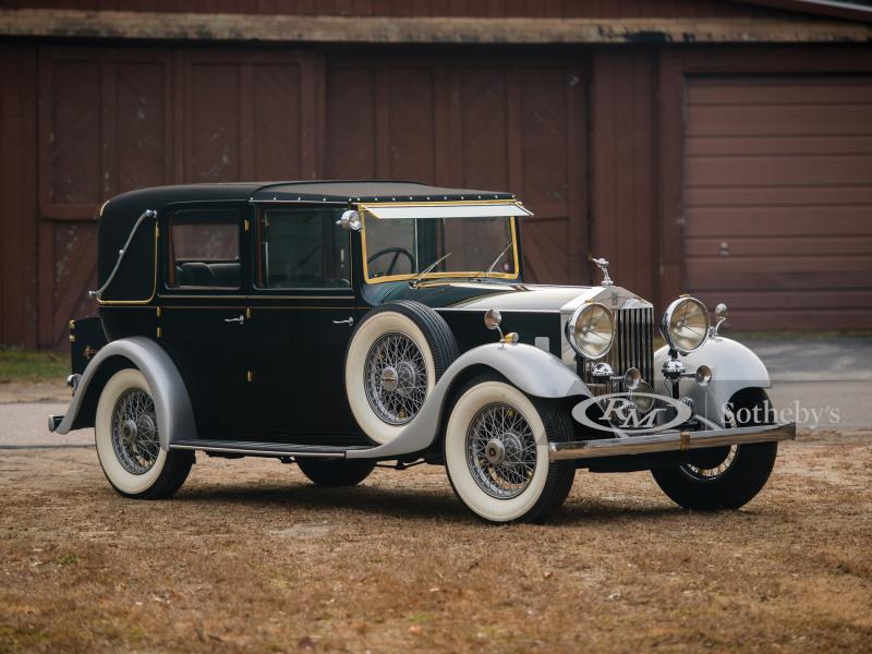 1929 Rolls Royce Phantom Ii All Weather Tourer By Thrupp And Maberly Value And Price Guide 6012