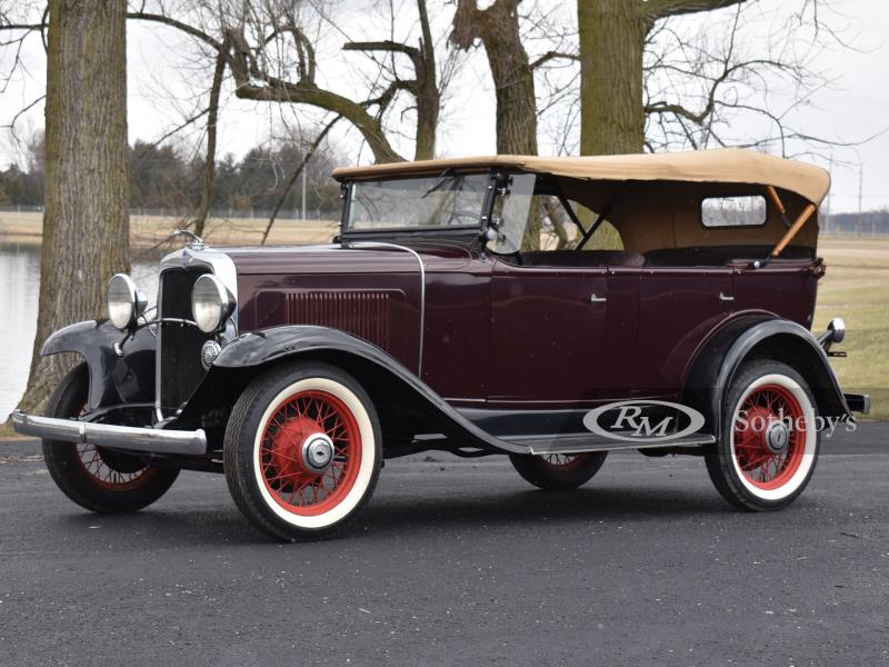 1931 Chevrolet AE Independence Value & Price Guide