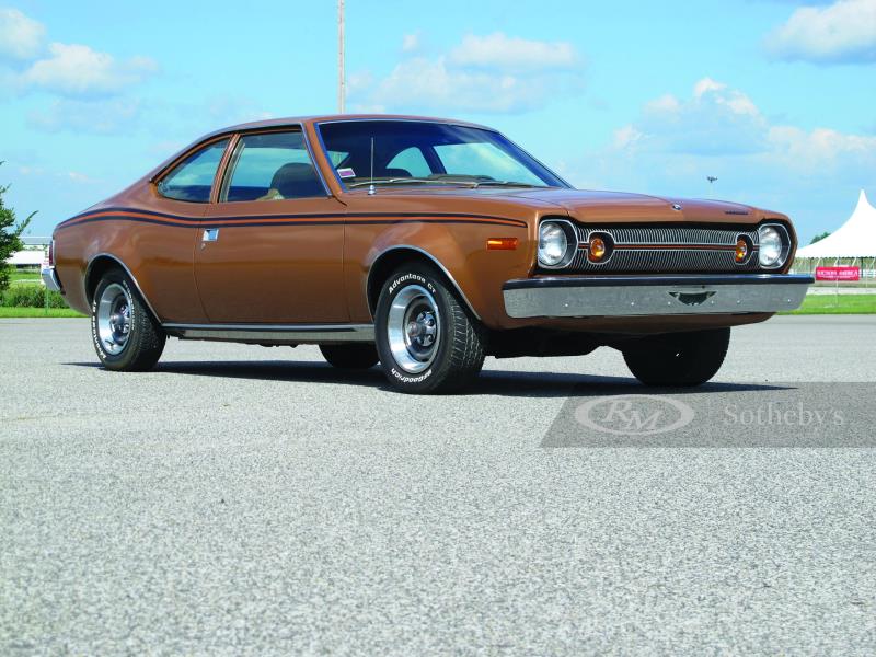 1973 AMC Hornet X Value & Price Guide