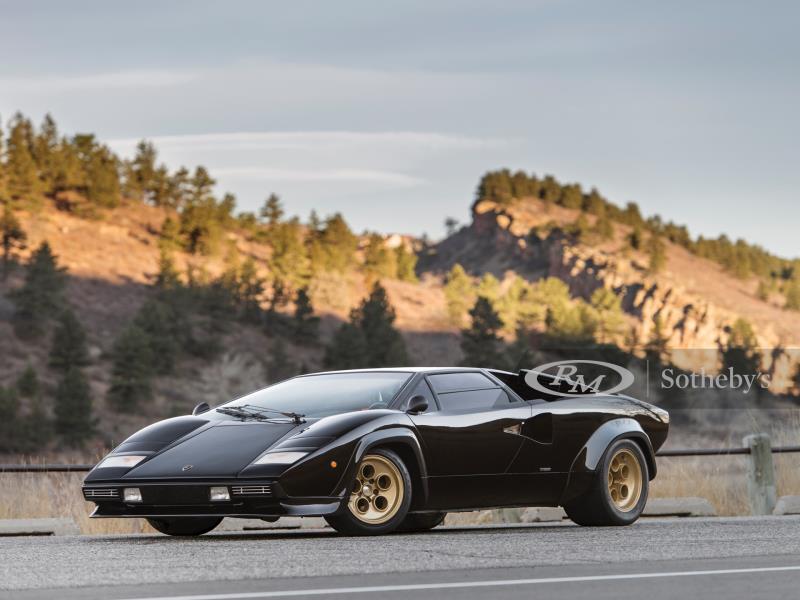 1979 Countach LP400 S by Bertone Value & Price Guide