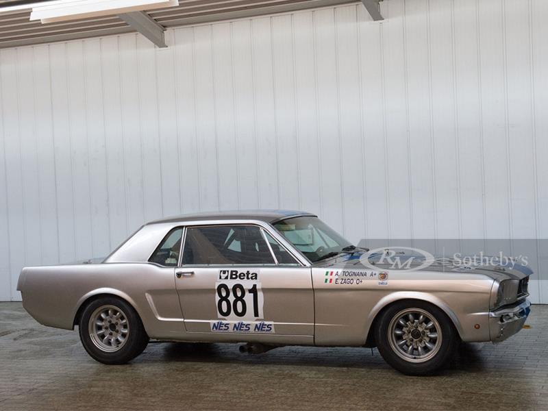 1965 Ford Mustang 289 Notchback