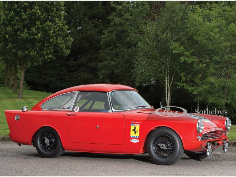 1961 Sunbeam Alpine Harrington Coupé Value & Price Guide
