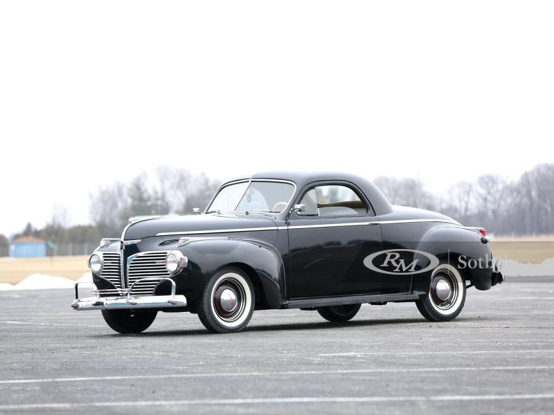 Dodge luxury liner 1941