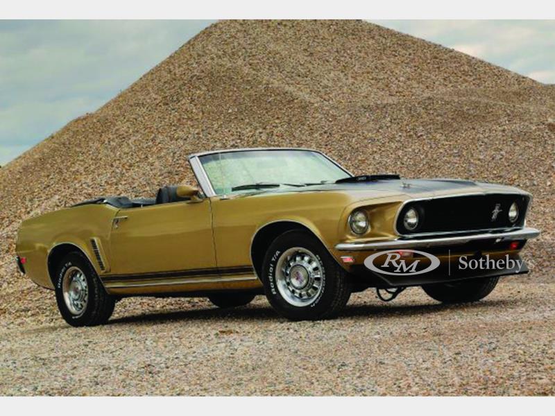 1969 Ford Mustang S-Code