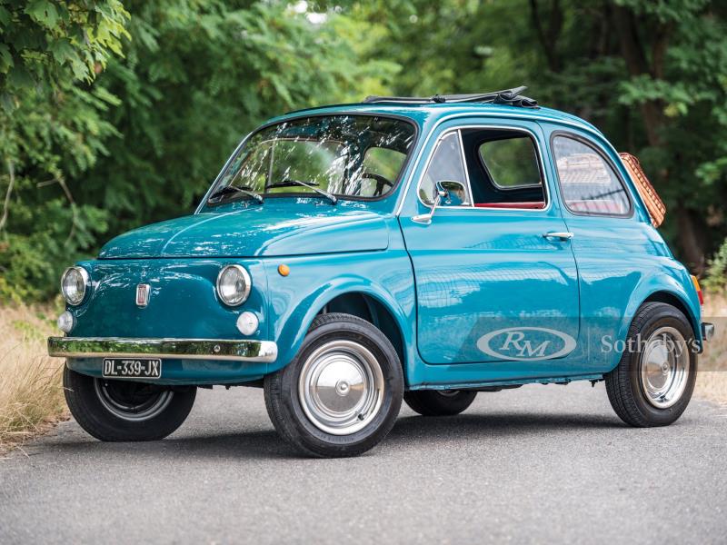 1965 Fiat 500 D Value & Price Guide