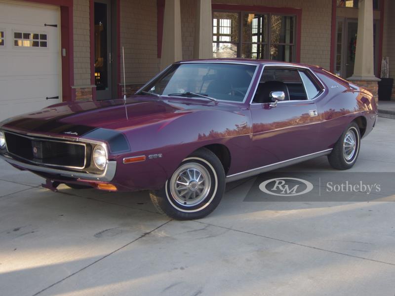 1971 AMC Javelin SST Value & Price Guide