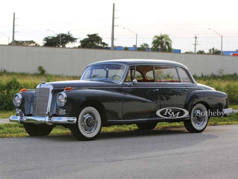 1960 MercedesBenz 300d Value & Price Guide