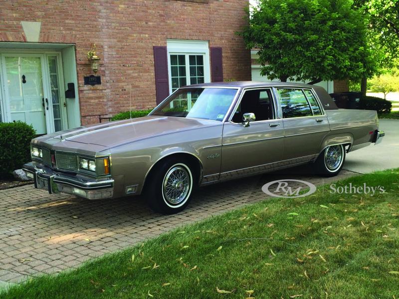 1983 Oldsmobile 98 Regency Brougham Value & Price Guide