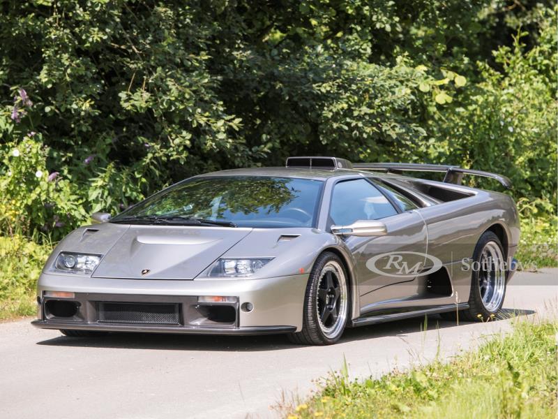 1999 Lamborghini Diablo GT Value & Price Guide