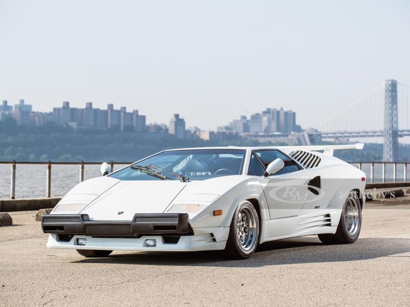 1988 Countach 5000 QV Value & Price Guide