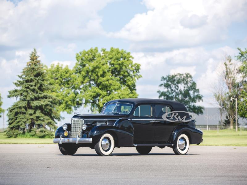 1938 Cadillac Series 75 Five-Passenger Formal Sedan by Fleetwood