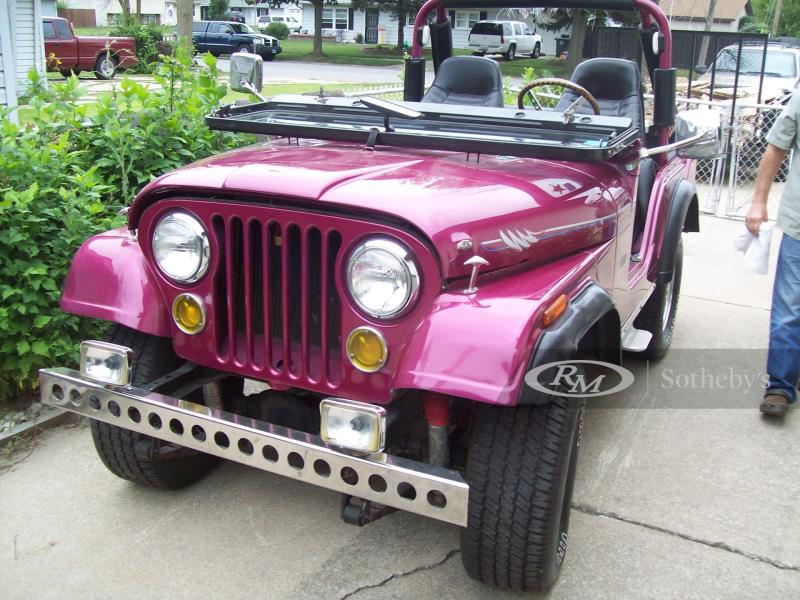 1971 Jeep CJ5 Value & Price Guide