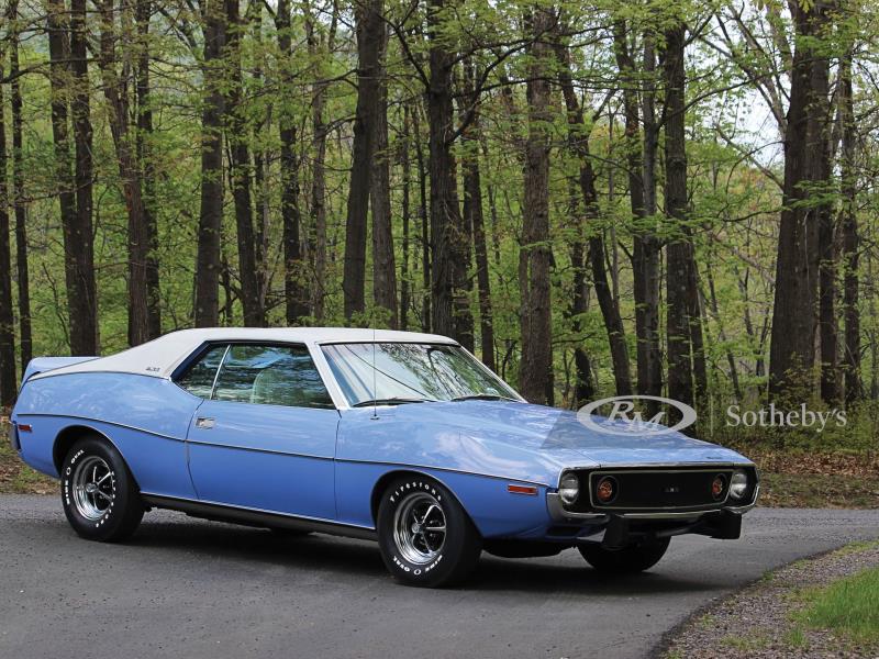 1974 AMC AMX Value & Price Guide