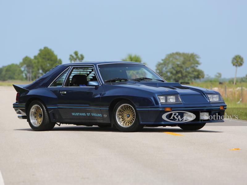 1980 Ford Mustang "GT Enduro" Prototype
