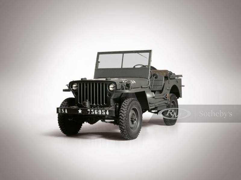 1942 Ford GPW Military Jeep