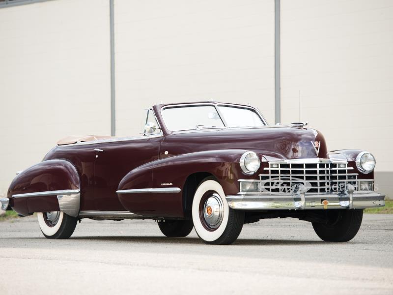1946 Cadillac Series 62 Convertible