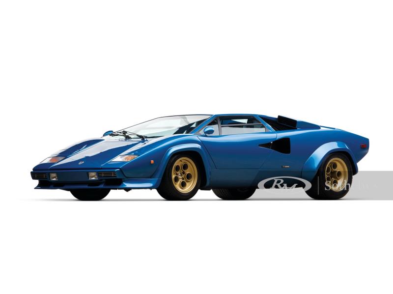 1979 Countach LP 400S Series I Value & Price Guide