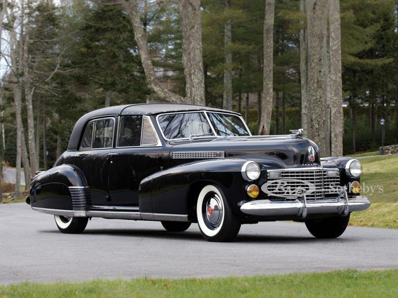 1941 Cadillac Series 60 Special Town Car by Derham Value & Price Guide